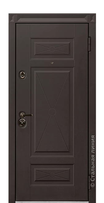 Входная дверь Амальфи (вид снаружи) - купить в Краснодаре