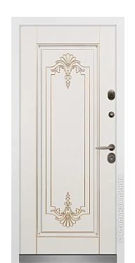 Входная дверь Эсфир (вид изнутри) - купить в Краснодаре