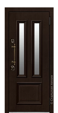 Входная дверь Лиотти (вид снаружи) - купить в Краснодаре