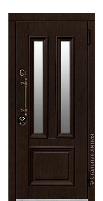 Входная дверь Лиотти (вид снаружи) - купить в Краснодаре