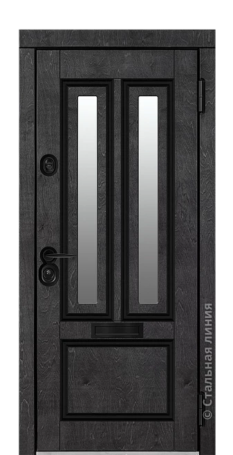 Входная дверь Калон (вид снаружи) - купить в Краснодаре
