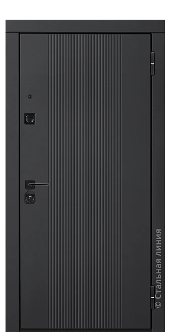 Входная дверь Атум (вид снаружи) - купить в Краснодаре