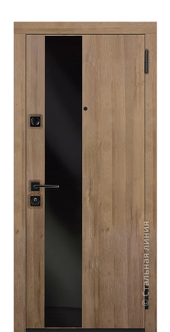 Входная дверь Алиот (вид снаружи) - купить в Краснодаре