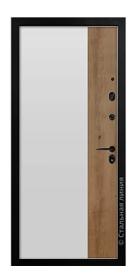 Входная дверь Магритт (вид изнутри) - купить в Краснодаре