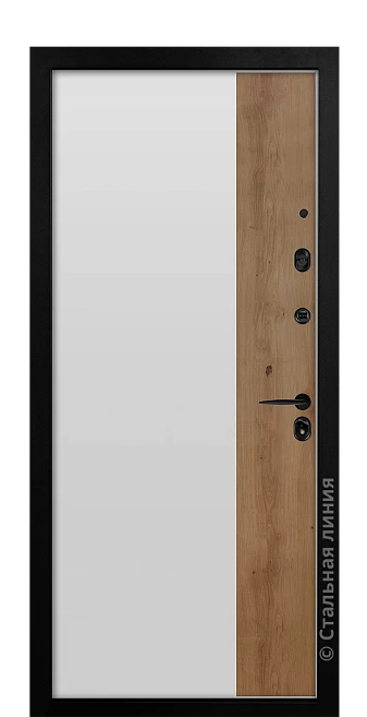 Входная дверь Магритт (вид изнутри) - купить в Краснодаре