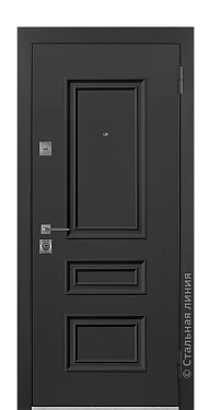 Входная дверь Алимия (вид снаружи) - купить в Краснодаре