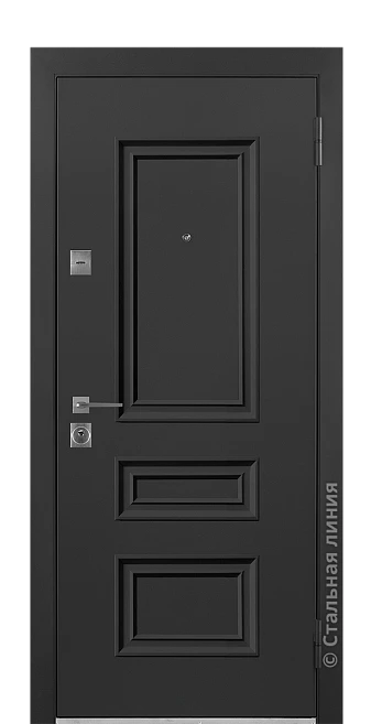 Входная дверь Алимия (вид снаружи) - купить в Краснодаре