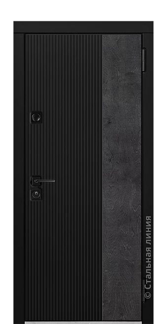 Входная дверь Тюринген (вид снаружи) - купить в Краснодаре