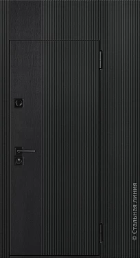 Входная дверь Джети (вид снаружи) - купить в Краснодаре