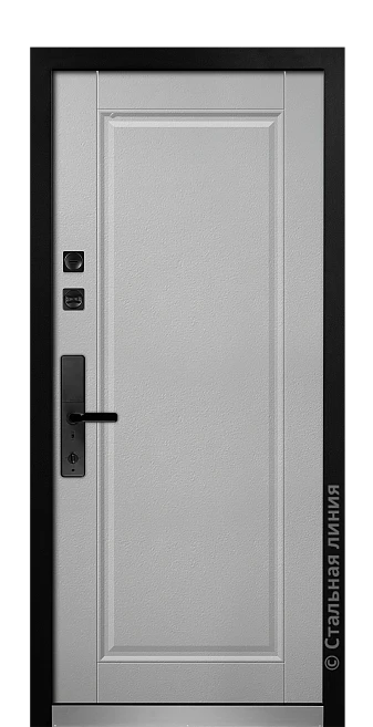 Входная дверь Дельфа (вид изнутри) - купить в Краснодаре