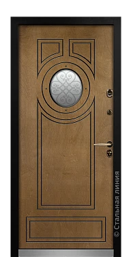 Входная дверь Белладжо (вид изнутри) - купить в Краснодаре