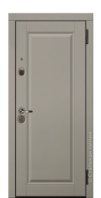 Входная дверь Шанталь (вид снаружи) - купить в Краснодаре