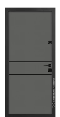 Входная дверь Блинк (вид изнутри) - купить в Краснодаре