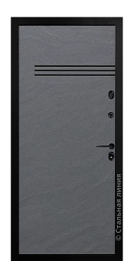 Входная дверь Квинс (вид изнутри) - купить в Краснодаре