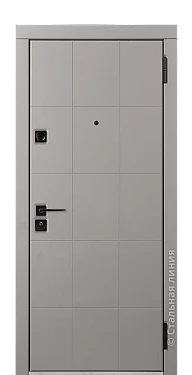 Входная дверь Степ (вид снаружи) - купить в Краснодаре
