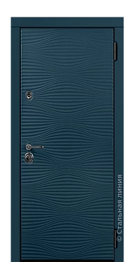 Входная дверь Кассиопея (вид снаружи) - купить в Краснодаре