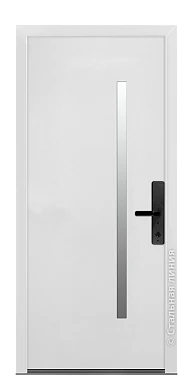 Входная дверь Мерибель (вид изнутри) - купить в Краснодаре