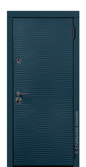 Входная дверь Кассиопея (вид снаружи) - купить в Краснодаре