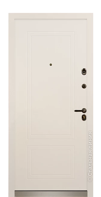 Входная дверь Лаваль (вид изнутри) - купить в Краснодаре