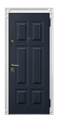 Входная дверь Бонди (вид снаружи) - купить в Краснодаре