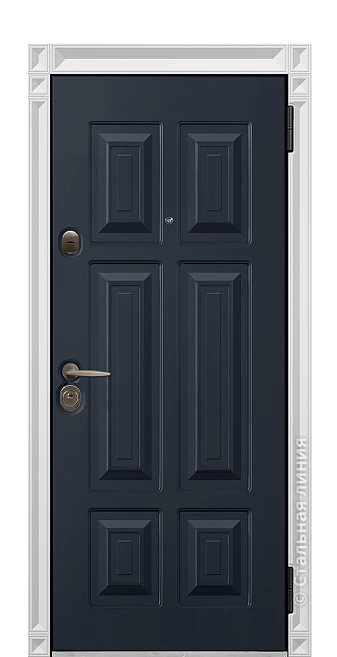 Входная дверь Бонди (вид снаружи) - купить в Краснодаре