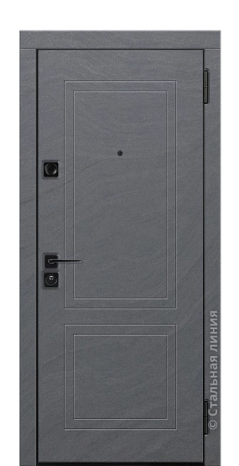 Входная дверь Эври (вид снаружи) - купить в Краснодаре