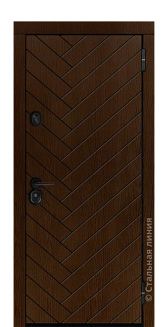 Входная дверь Блейк (вид снаружи) - купить в Краснодаре