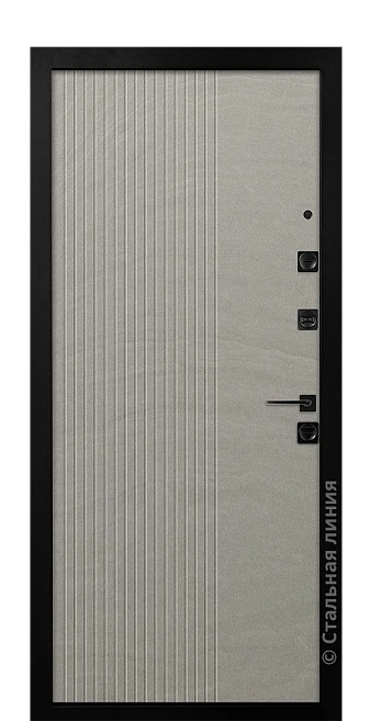 Входная дверь Кобург (вид изнутри) - купить в Краснодаре