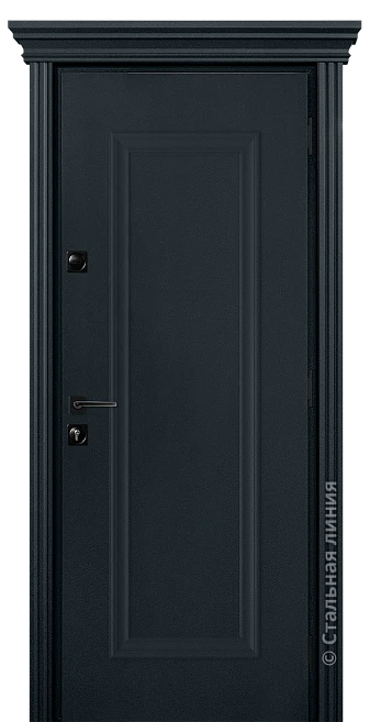 Входная дверь Осборо (вид снаружи) - купить в Краснодаре