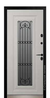 Входная дверь Бенвиль (вид изнутри) - купить в Краснодаре