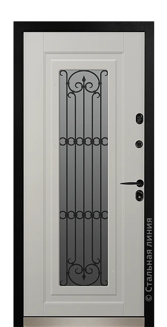 Входная дверь Бенвиль (вид изнутри) - купить в Краснодаре