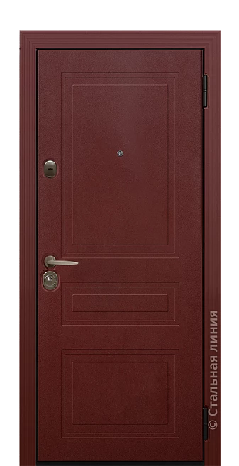Входная дверь Эллати (вид снаружи) - купить в Краснодаре
