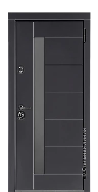 Входная дверь Беверли (вид снаружи) - купить в Краснодаре
