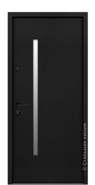 Входная дверь Бангалор (вид изнутри) - купить в Краснодаре