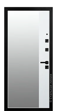 Входная дверь Эммен (вид изнутри) - купить в Краснодаре