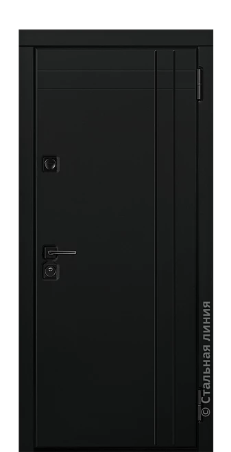 Входная дверь Леба (вид снаружи) - купить в Краснодаре