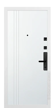 Входная дверь Вернер (вид изнутри) - купить в Краснодаре