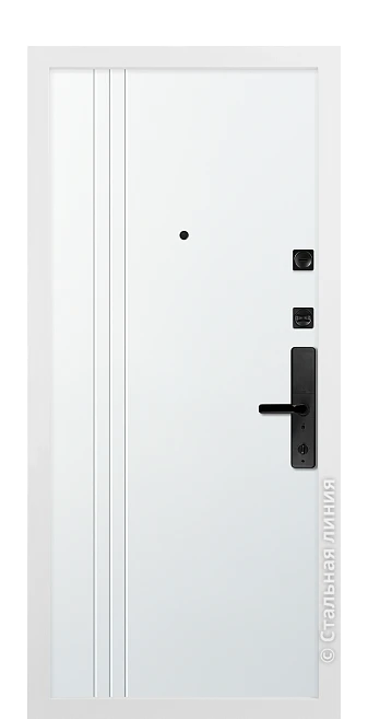 Входная дверь Вернер (вид изнутри) - купить в Краснодаре