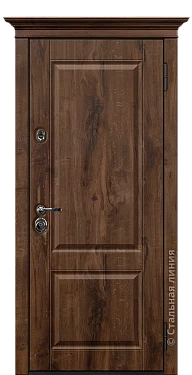 Входная дверь Николь (вид снаружи) - купить в Краснодаре