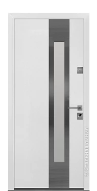 Входная дверь Мельбурн (вид изнутри) - купить в Краснодаре