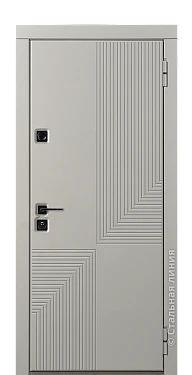 Входная дверь Эндриан (вид снаружи) - купить в Краснодаре