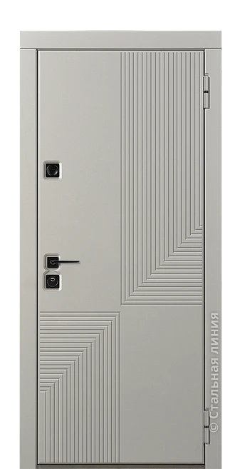 Входная дверь Эдриан (вид снаружи) - купить в Краснодаре