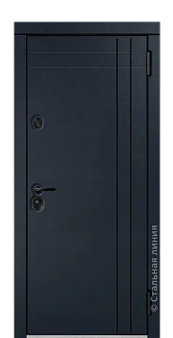 Входная дверь Леба (вид снаружи) - купить в Краснодаре