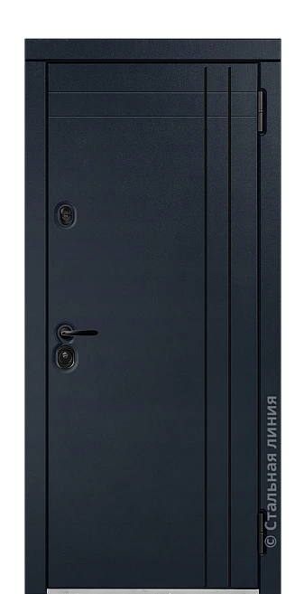 Входная дверь Леба (вид снаружи) - купить в Краснодаре