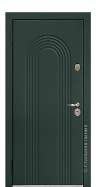Входная дверь Дариэль (вид снаружи) - купить в Краснодаре
