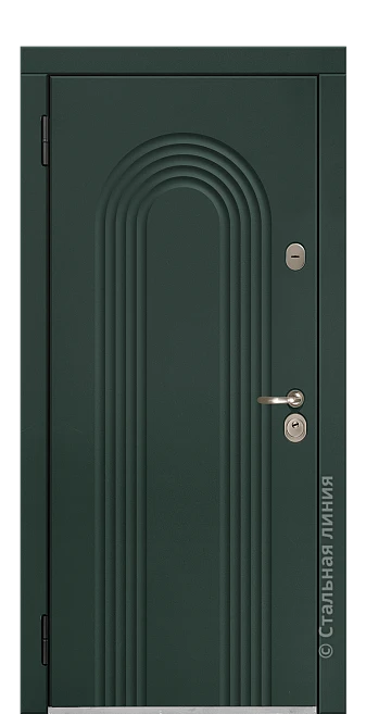 Входная дверь Дариэль (вид снаружи) - купить в Краснодаре