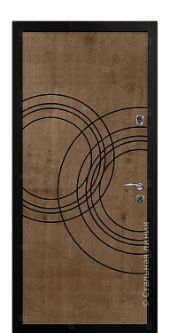 Входная дверь Саунд (вид изнутри) - купить в Краснодаре