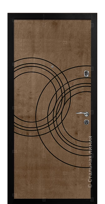 Входная дверь Саунд (вид изнутри) - купить в Краснодаре