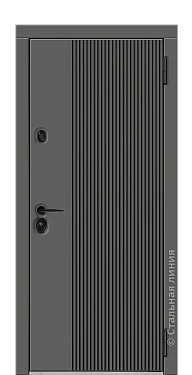 Входная дверь Финеза (вид снаружи) - купить в Краснодаре