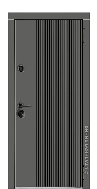 Входная дверь Финеза (вид снаружи) - купить в Краснодаре